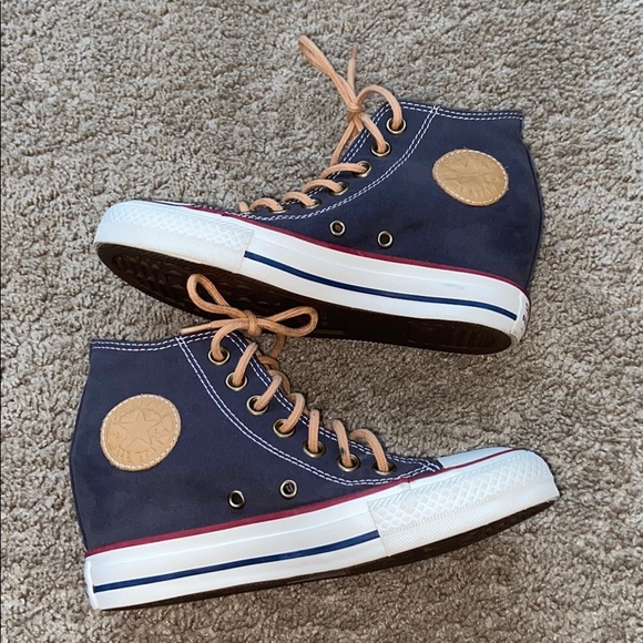 converse wedge size 5